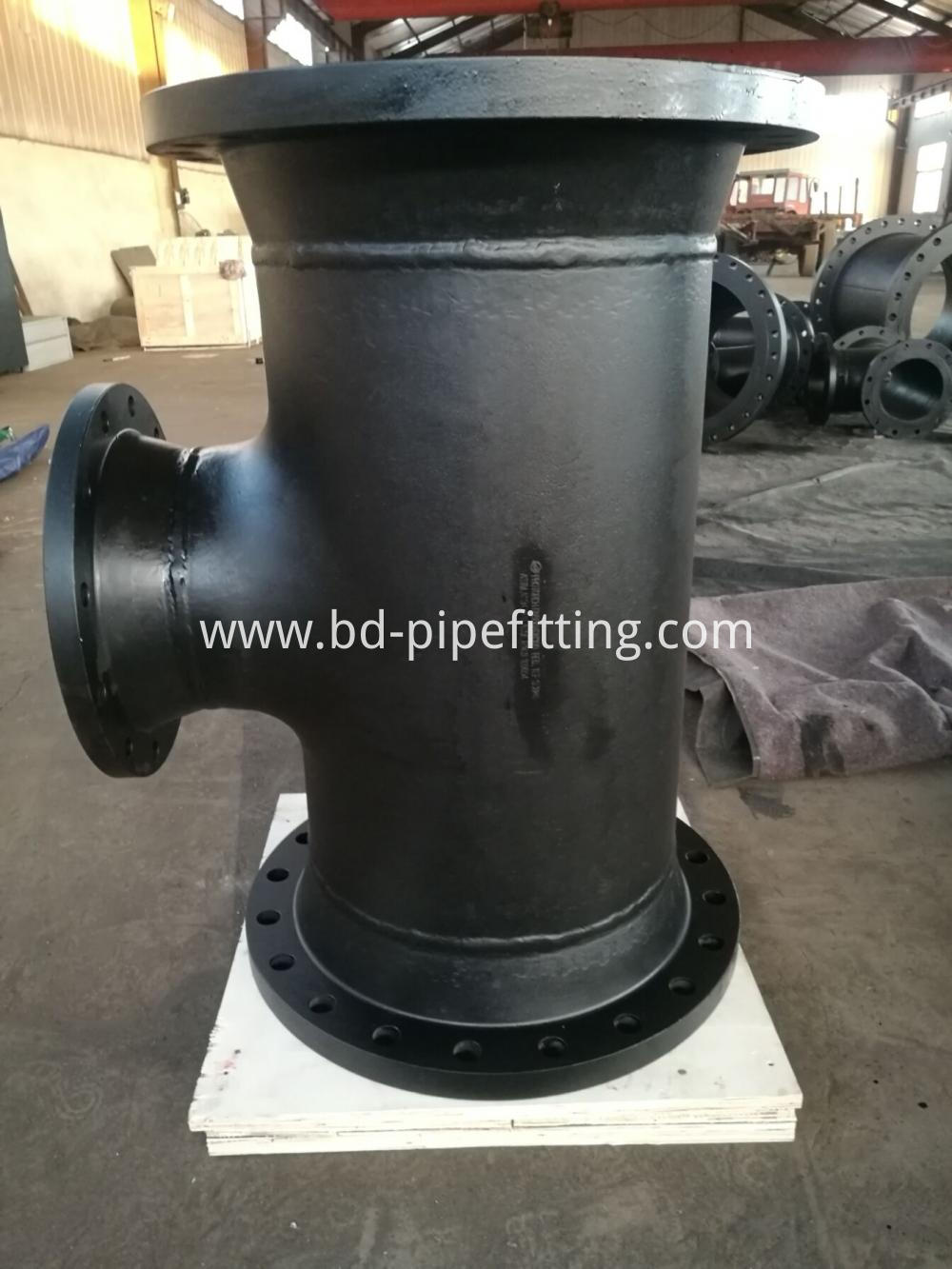 Flanged Tee Flanged Tee